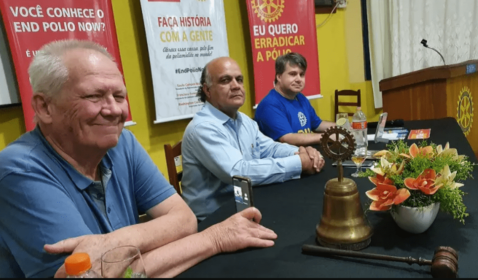 PARA EVITAR A VOLTA DA DOENÇA | Rotarianos do DF se mobilizam para participar das ações de combate à pólio, principal bandeira da entidade