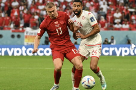 COPA DO CATAR | Dinamarca e Tunísia ficam no 0 a 0 em jogo equilibrado