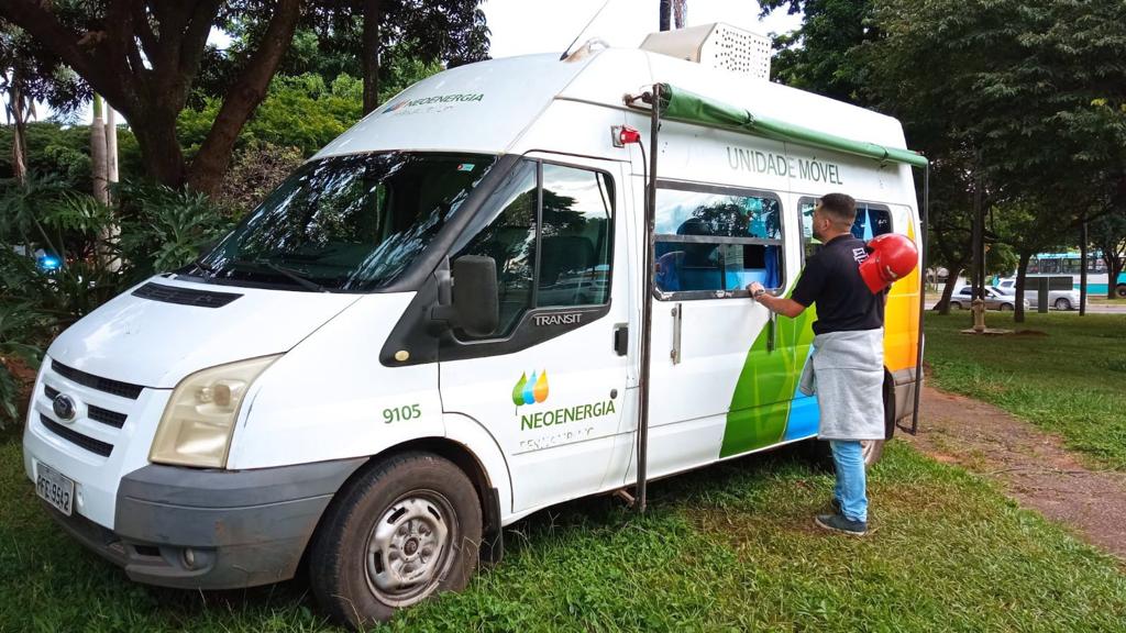 NEOENERGIA ITINERANTE | Agência móvel da empresa fará atendimento durante esta semana em Planaltina