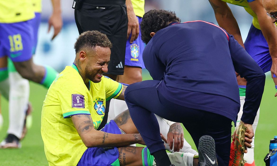 COPA DO CATAR | Neymar e Danilo estão fora dos jogos da fase de grupos