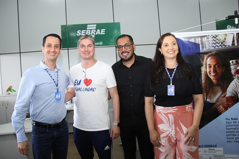 ÁGUAS LINDAS DE GOIÁS | Prefeitura inaugura sala do empreendedor que oferecerá cursos de capacitação e consultorias para empresários da cidade