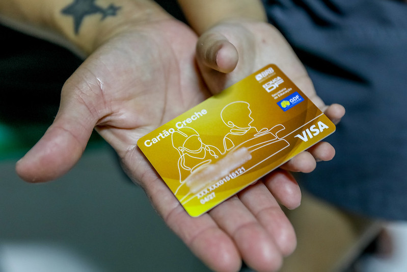 CARTÃO CRECHE | Programa amplia oferta de vagas e atende 4,8 mil crianças