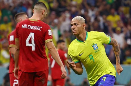 COPA DO CATAR | Com dois gols de Richarlison, Seleção Brasileira vence a Sérvia na estreia