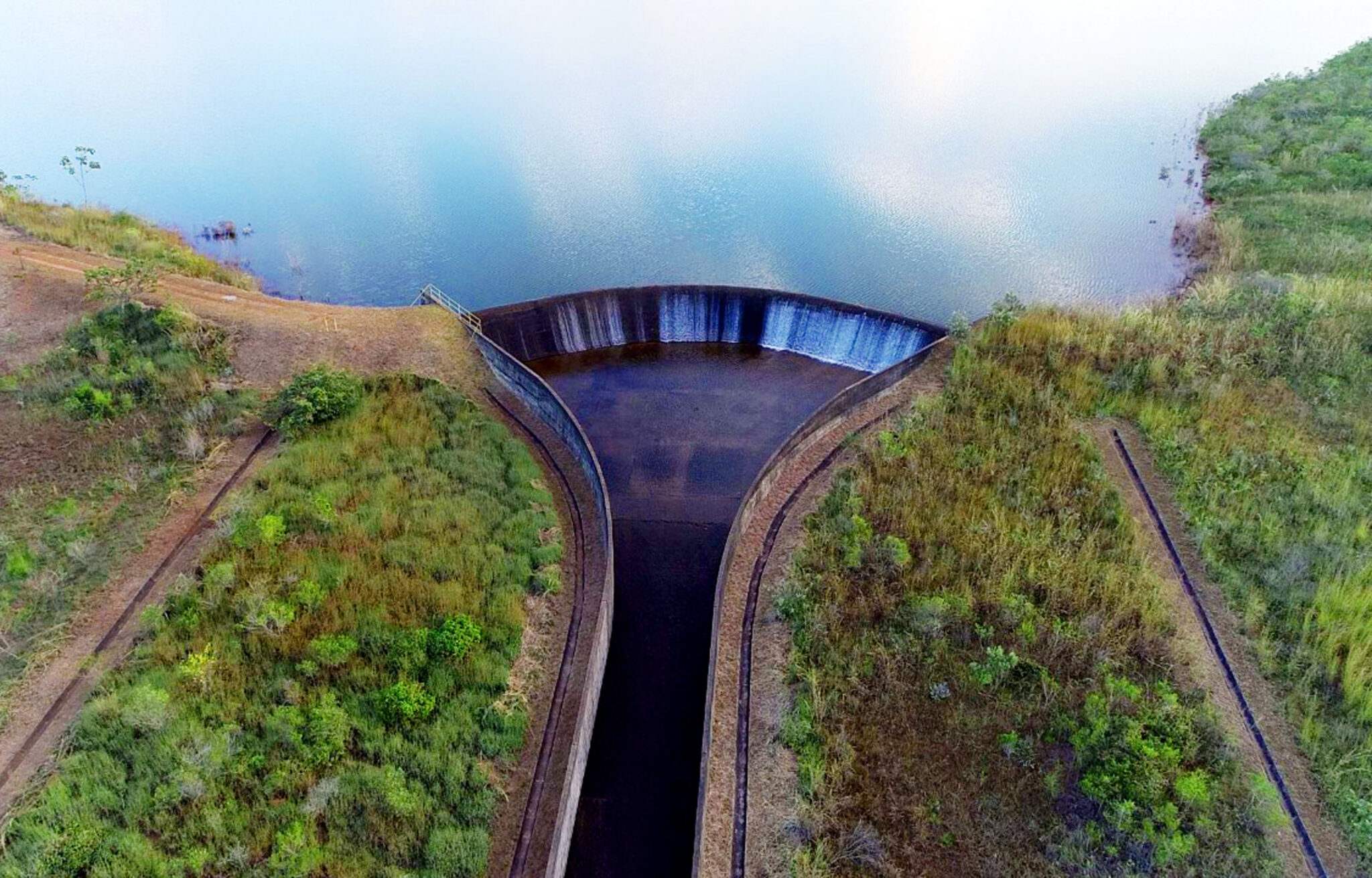 PERÍODO CHUVOSO | Reservatórios do Descoberto e de Santa Maria voltam a subir o volume de água