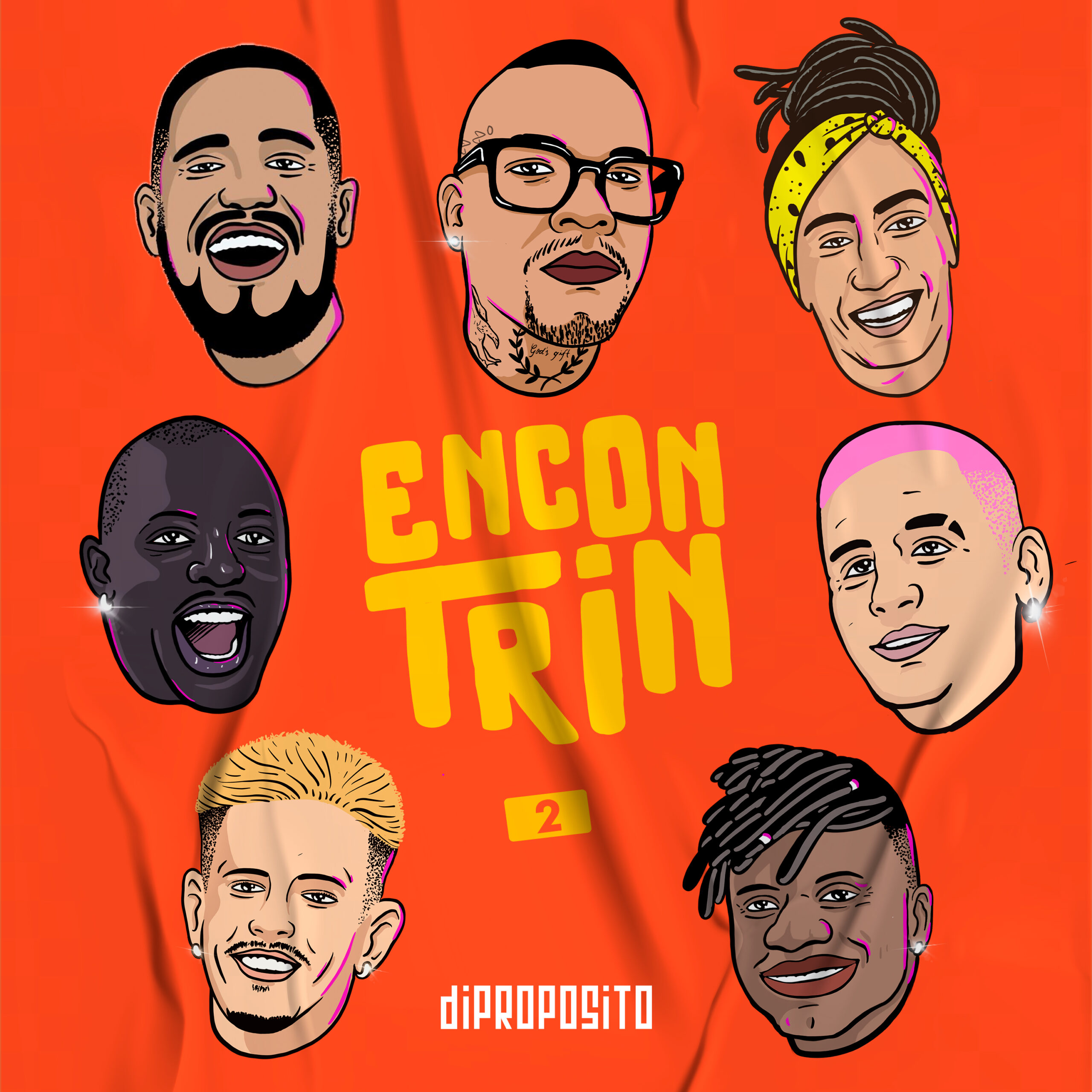 ‘ENCONTRIN 2’ | Di Propósito lança músicas inéditas do projeto com participações de Dilsinho e Leo Santana