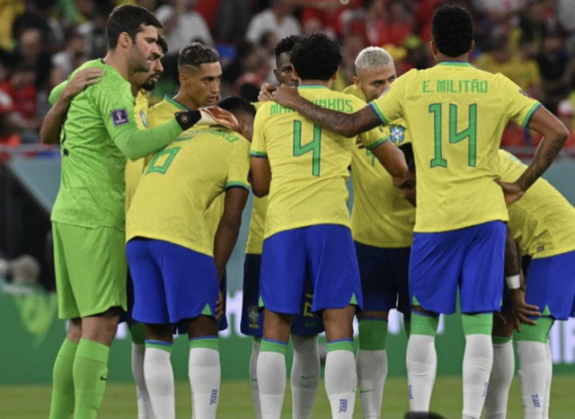 COPA DO CATAR | Em jogo sem brilho, Brasil vence a Suíça por 1 a 0 e se classifica às oitavas