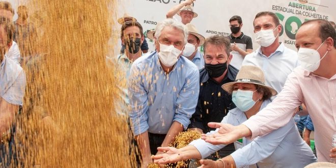 TAXA DO AGRO | Projeto de Ronaldo Caiado que cria imposto sobre alimentos e outros produtos é aprovado em 1º turno pela Alego