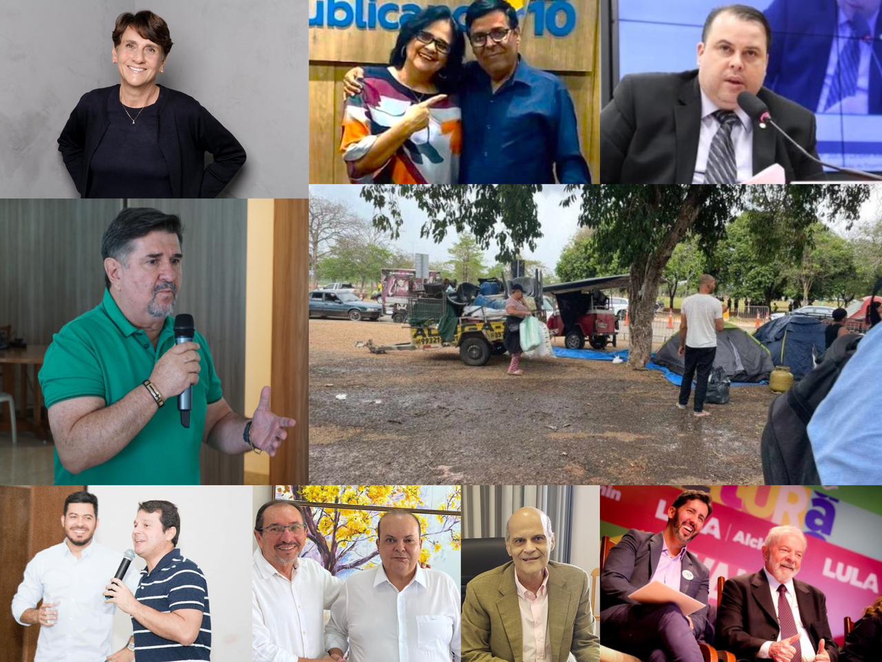 O FINO DA POLÍTICA | Comércio irregular no QG oferecia comida, bebida alcoólica e maconha para apoiadores de Bolsonaro