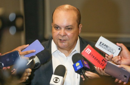 ELEIÇÕES NA CLDF | “É um nome que me agrada muito. É um nome do meu partido”, diz Ibaneis Rocha sobre Wellington Luiz