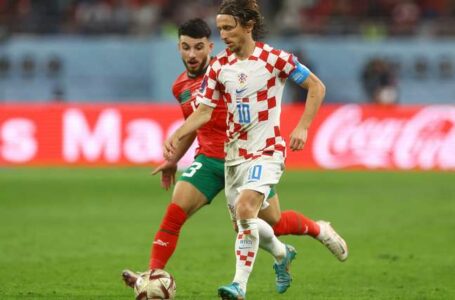 COPA DO CATAR | Croácia vence Marrocos por 2 a 1 e fica com o 3º lugar da competição