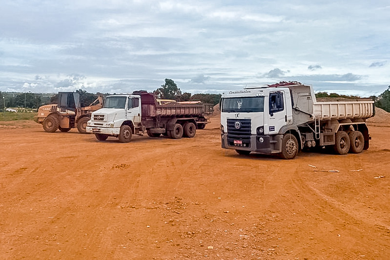DESCARTE IRREGULAR | GDF Presente desativa lixão da QS 4 do Riacho Fundo II