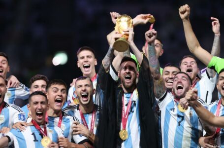 COPA DO CATAR | Argentina conquista o tricampeonato com Messi brilhando na final