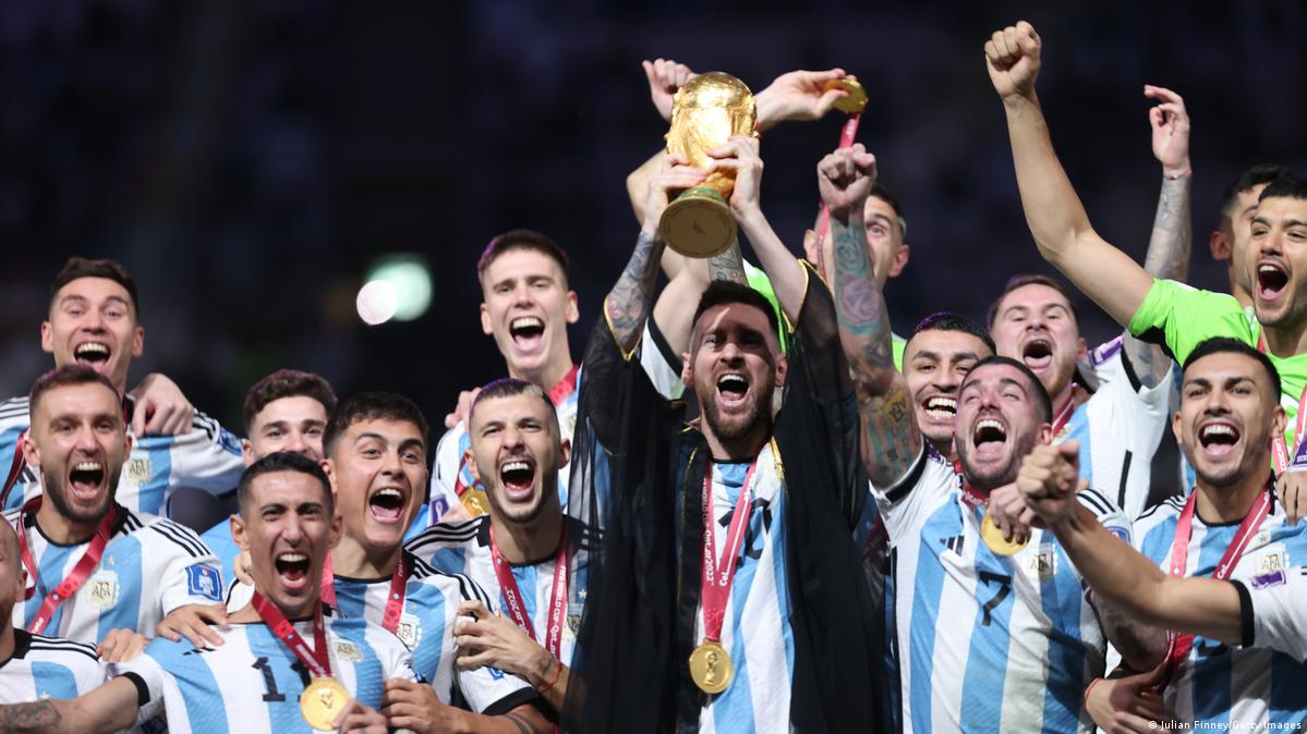 COPA DO CATAR | Argentina conquista o tricampeonato com Messi brilhando na final