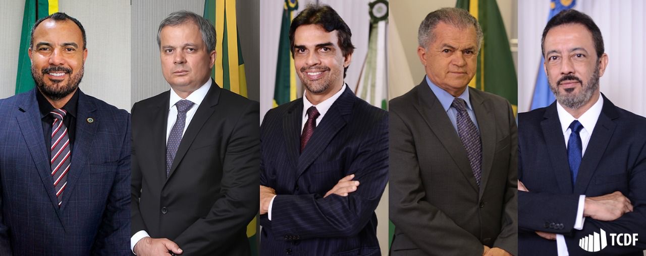 NOVO COMANDO DO TCDF | Conselheiro Marcio Michel é eleito presidente para o biênio 2023/2024