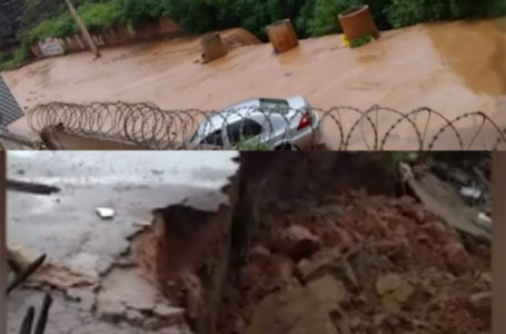 VALPARAÍSO DE GOIÁS | Moradores de bairro da cidade estão com medo de cratera na rua e reclamam de abandono por parte do prefeito Pábio Mossoró