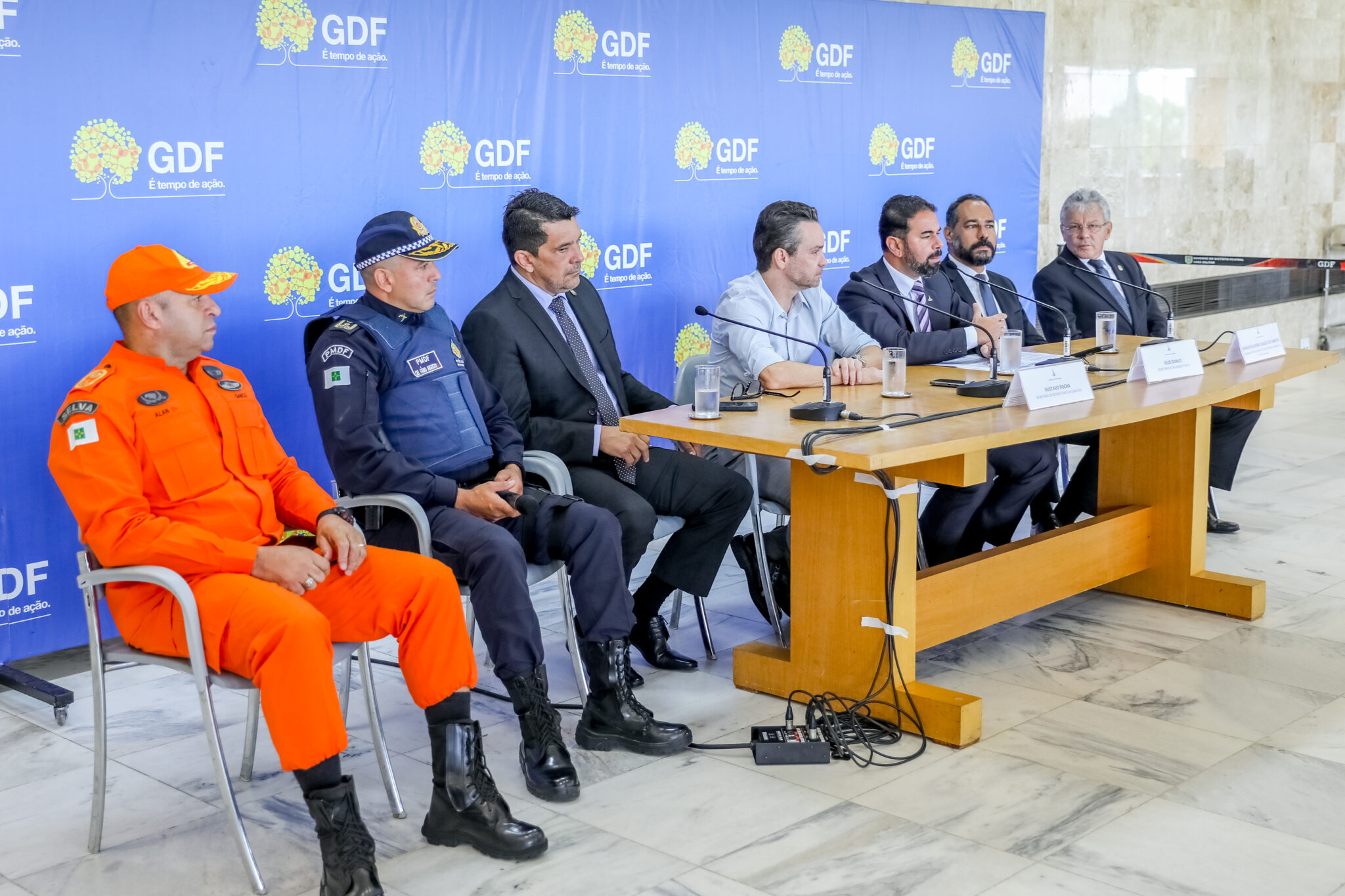 POSSE PRESIDENCIAL | Forças de segurança do DF estimam que 300 mil pessoas vão passar pela Esplanada