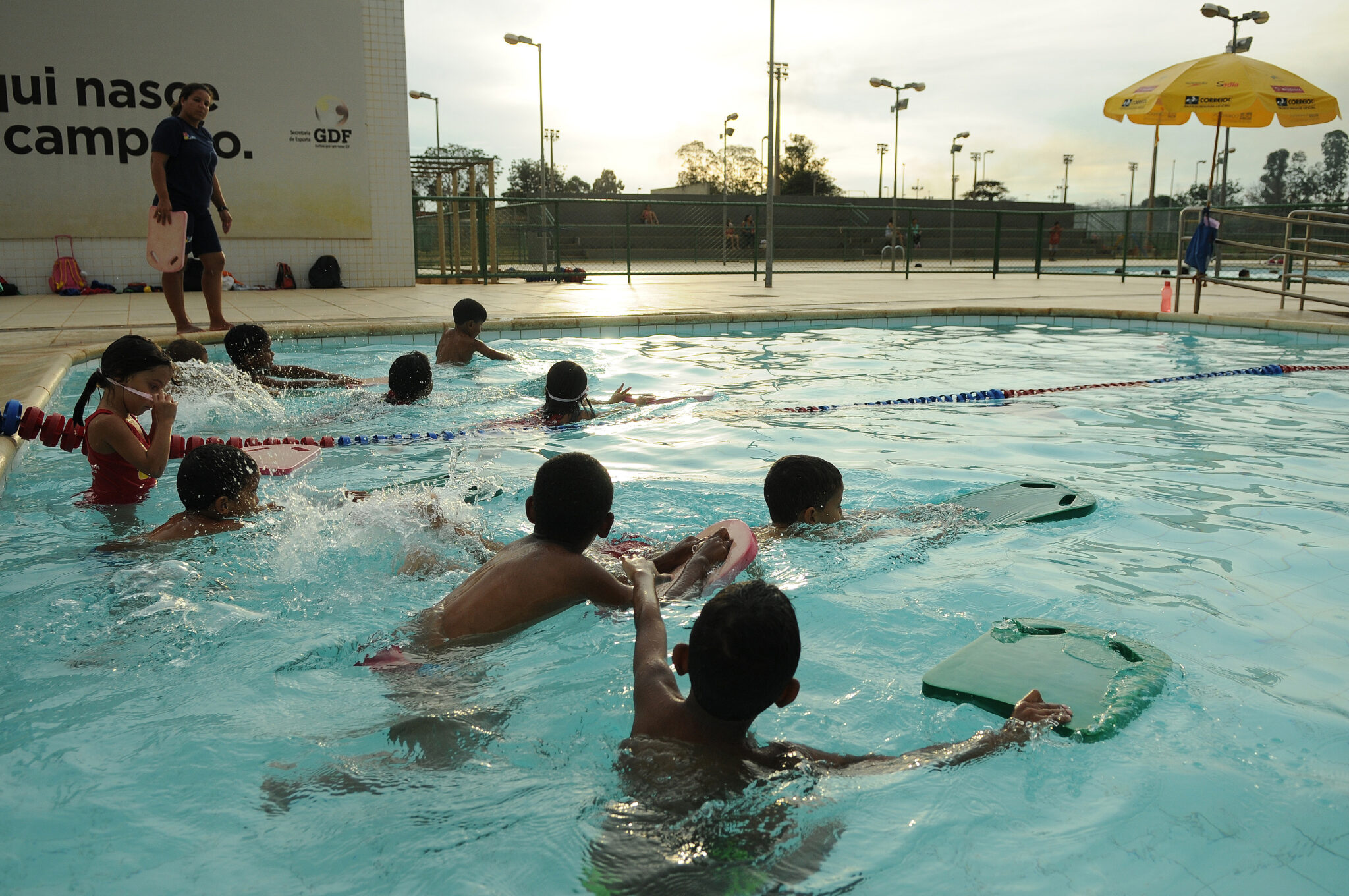ATIVIDADES RECREATIVAS | Secretaria de Esportes abre inscrições para colônia de férias nos centros olímpicos em janeiro