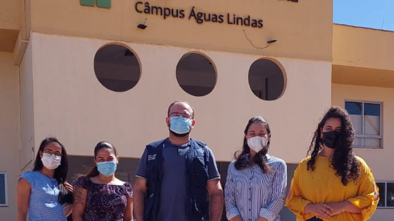 ÁGUAS LINDAS DE GOIÁS | Prefeitura assina acordo com o IFG para implantar UBS-Escola