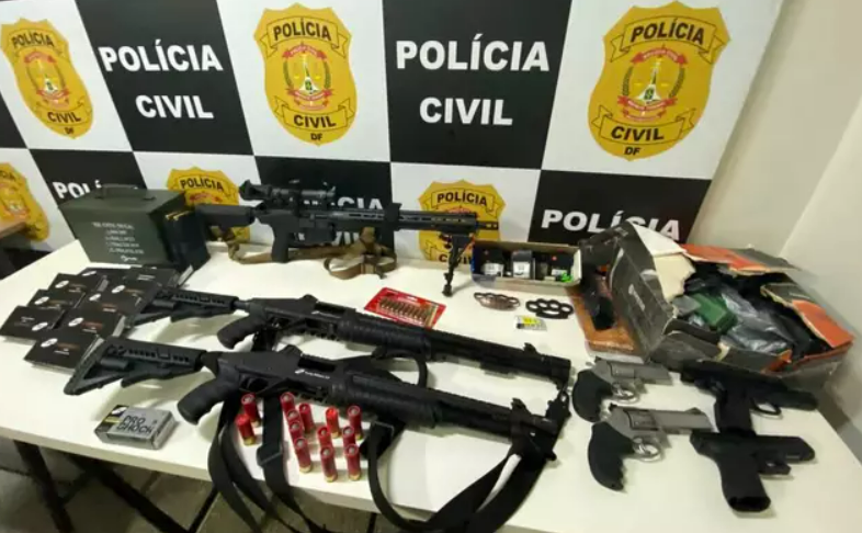 APOIADOR DE BOLSONARO | Polícia Civil do DF prende suspeito de montar bomba nos arredores do aeroporto JK no Sudoeste