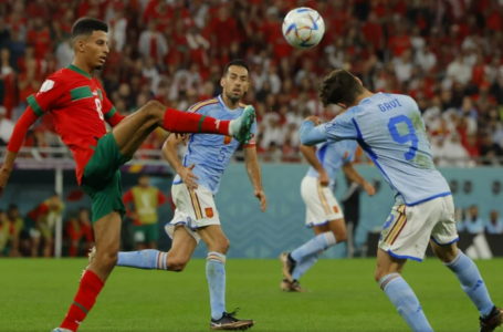 COPA DO CATAR | Marrocos despacha a favorita Espanha nos pênaltis e é o primeiro time árabe a chegar nas quartas de final de uma Copa do Mundo