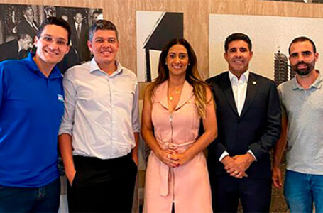 ELEIÇÕES NA CLDF | Distritais do PL declaram apoio a Wellington Luiz para a presidência