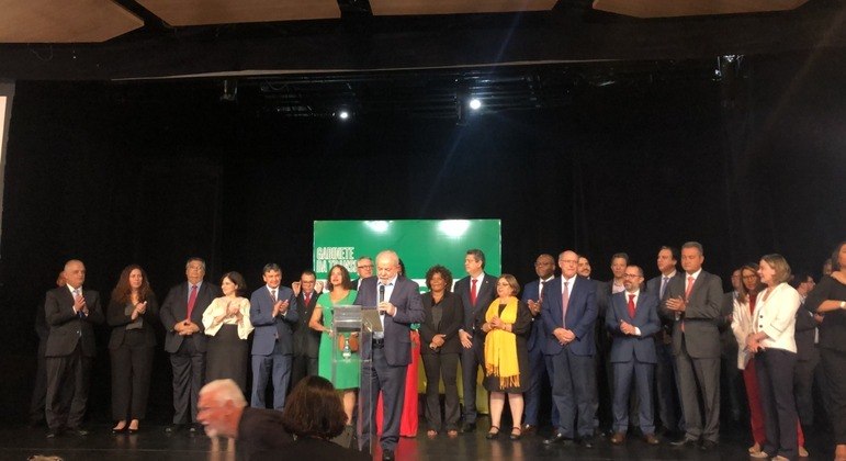 GOVERNO DE TRANSIÇÃO | Lula anuncia Geraldo Alckmin e outros 15 nomes para compor o time de ministros