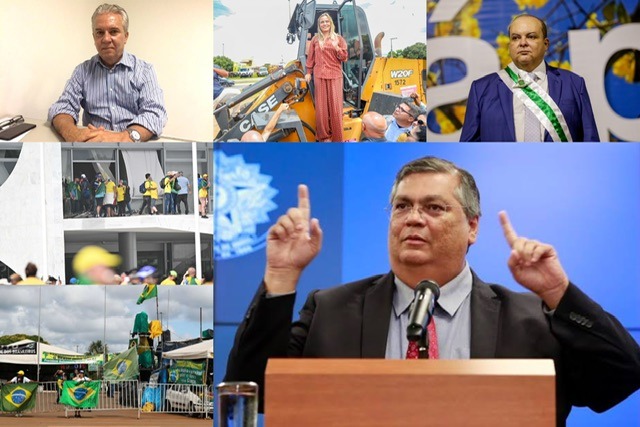 O FINO DA POLÍTICA | Flávio Dino é criticado por petistas por não ter agido durante as invasões