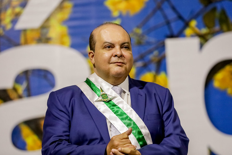 SEGUNDO MANDATO | Ibaneis Rocha é empossado governador do DF e nomeia secretariado
