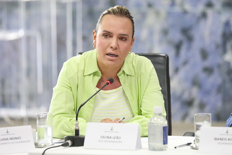 A LEOA NO COMANDO | Celina Leão vai administrar o DF já no primeiro mês de mandato