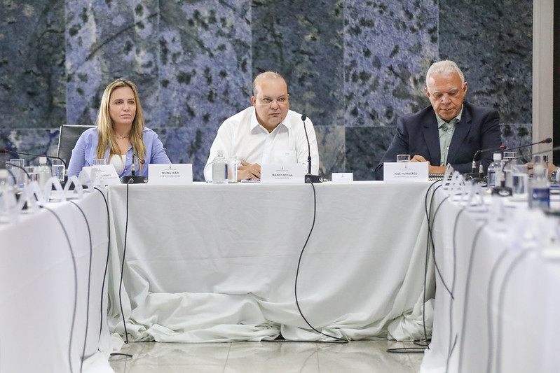 MAIS BENFEITORIAS PARA O DF | Ibaneis anuncia que expansão do metrô, construção de hospitais UPAs e UBSs, e a modernização de serviços estão entre as prioridades do GDF para os próximos anos