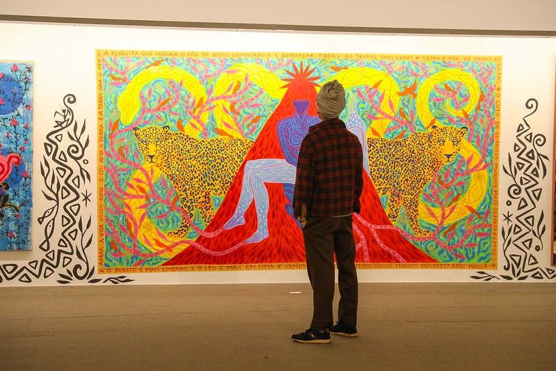 COM MAIS DE 100 OBRAS | Exposição ‘Brasil Futuro’ agrada público que visita o Museu da República