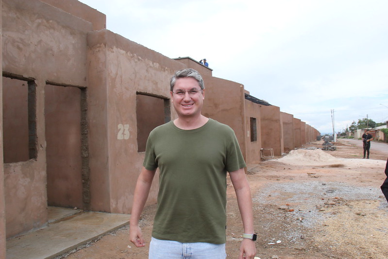 ÁGUAS LINDAS DE GOIÁS | Prefeitura vai entregar 100 casas no Jardim Barragem 6