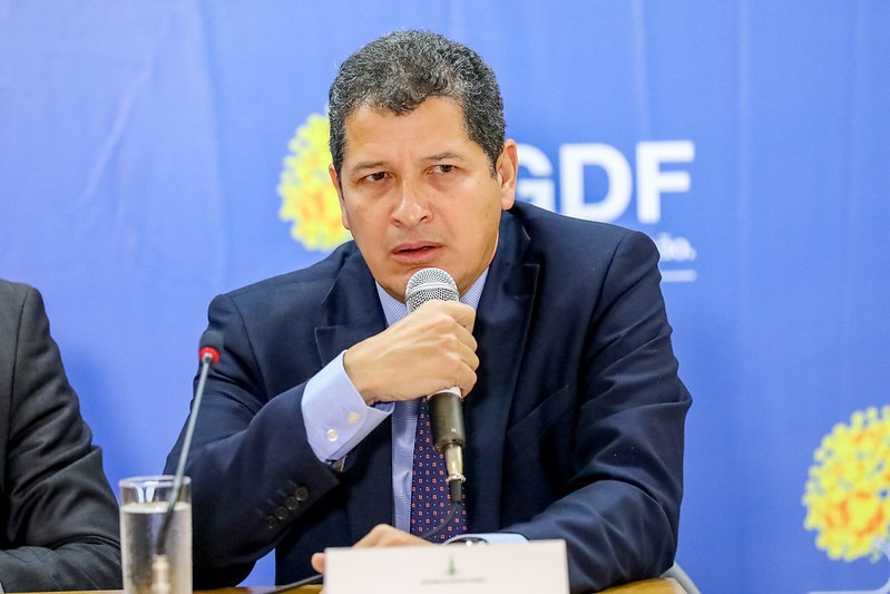 HABEMUS SECRETARIU | Sandro Avelar assume o comando da SSP-DF