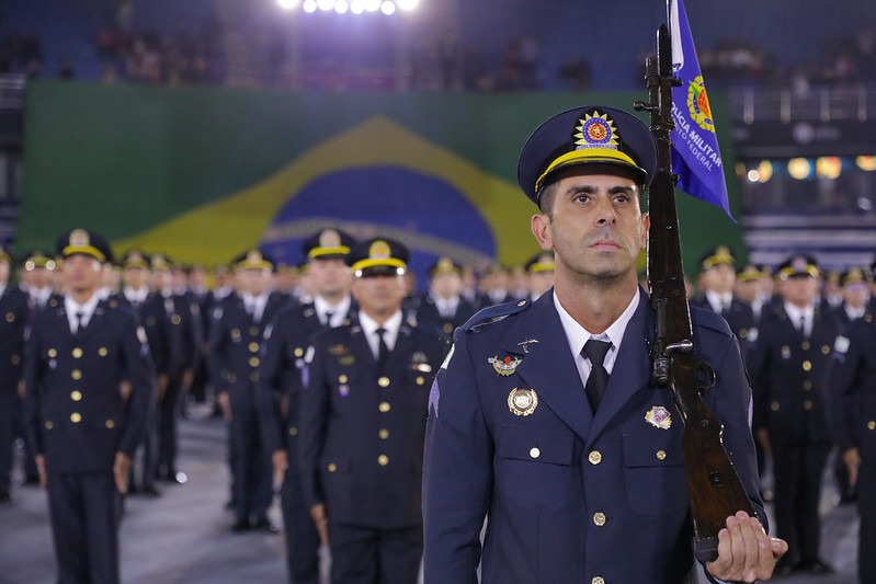 NOVOS PRAÇAS | Mais 319 PMs vão reforçar a segurança do DF