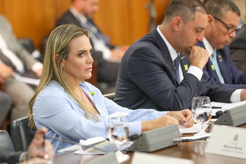 GDF NÃO CONCORDA | Criação da Guarda Nacional para fazer a ‘segurança da Esplanada’ é criticada por Celina Leão