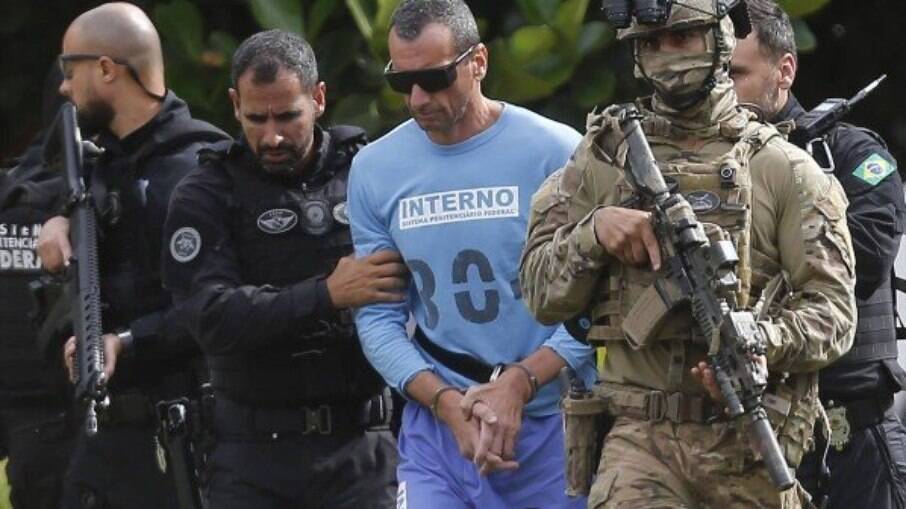 ELE VOLTOU | Marcola, chefão do PCC, foi transferido para a Penitenciária Federal de Brasília após plano de fuga ser descoberto