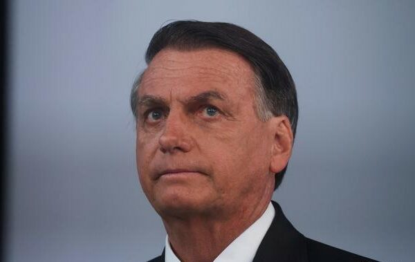 foto do ex-presidente Jair Bolsonaro