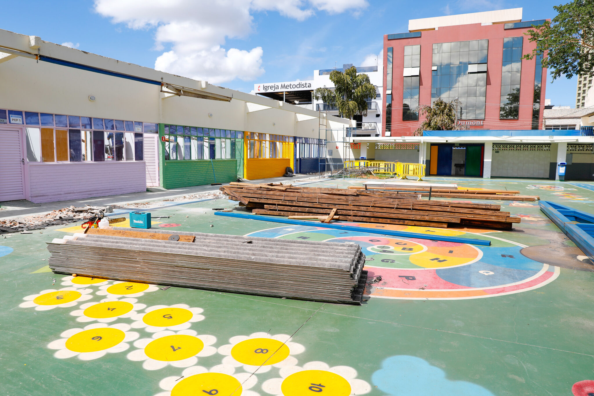 ANTES DA VOLTA ÀS AULAS | 11 escolas públicas de Taguatinga recebem reforma em suas estruturas