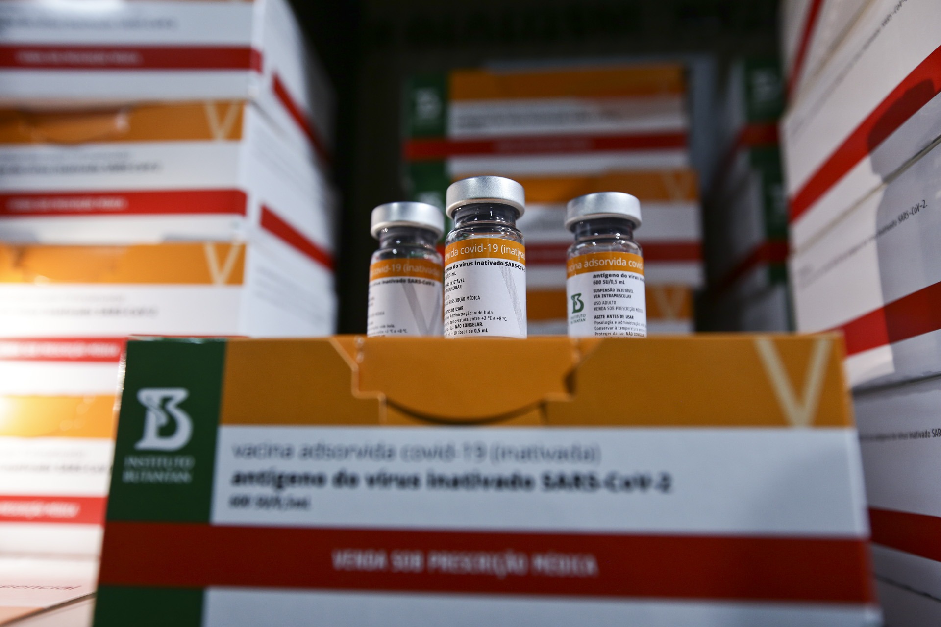 VACINAÇÃO NO DF | 5.419 crianças estão sendo convocadas para receber a 2ª dose da CoronaVac