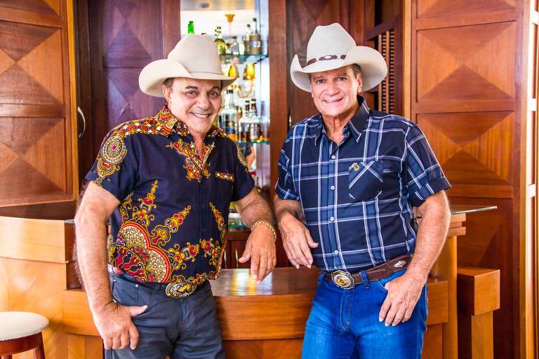 EXPOAGRO SÃO SEBASTIÃO | Dupla Gino & Geno está entre as atrações da festa que começa na quinta (9)