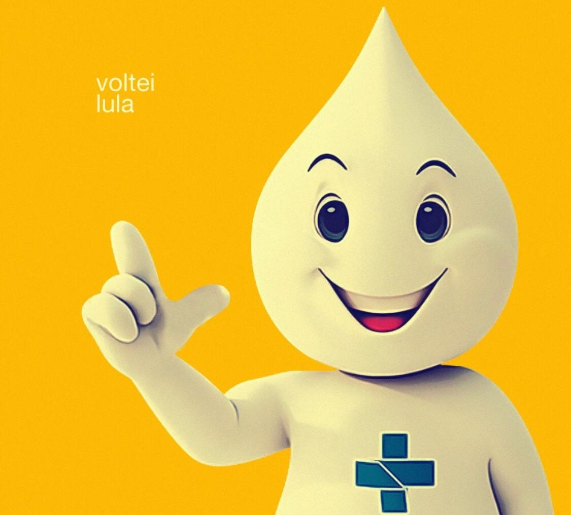 Imagem do Zé Gotinha