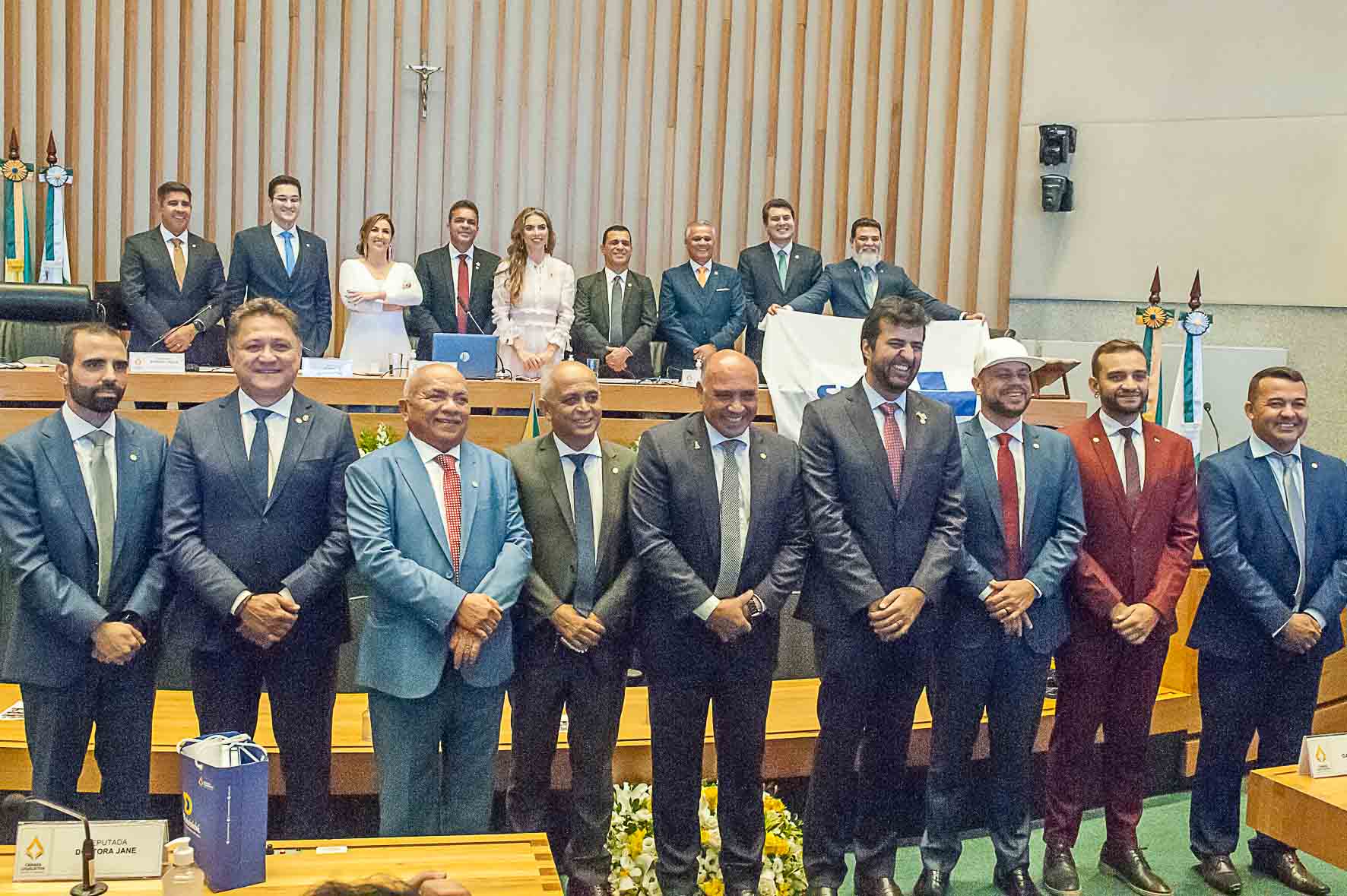 FIM DO RECESSO | CLDF abre os trabalhos da nova legislatura nesta quarta (1º)