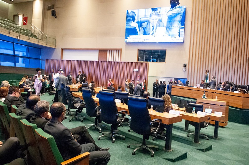 Foto do plenário da CLDF