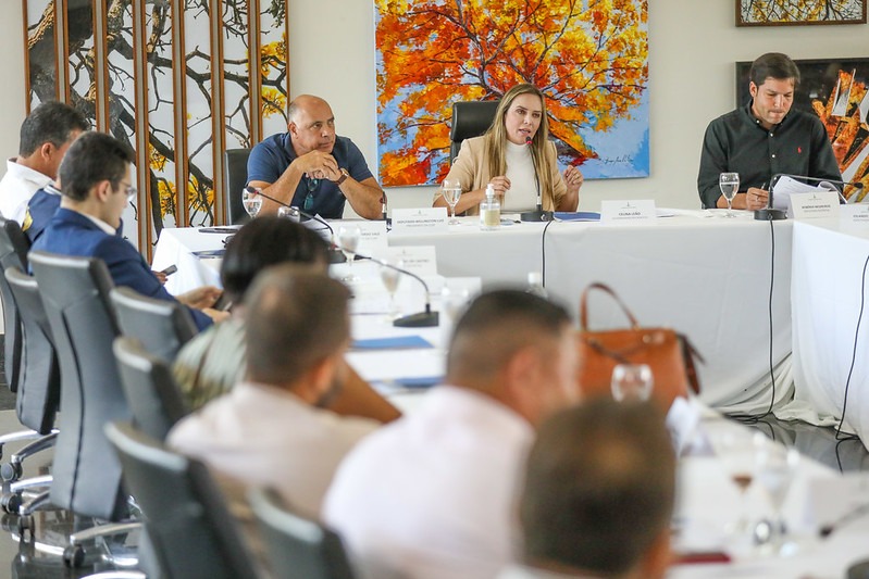 EM ENCONTRO COM DISTRITAIS | Celina Leão e parlamentares discutem pautas prioritárias para o DF