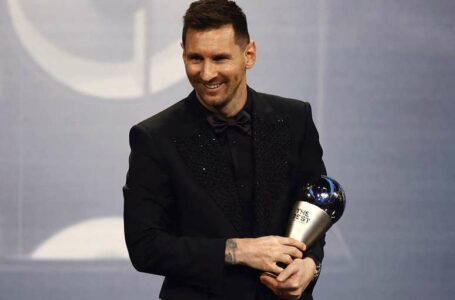 ‘EL MEJOR’ | Lionel Messi vence prêmio da FIFA de melhor jogador do mundo pela 7ª vez