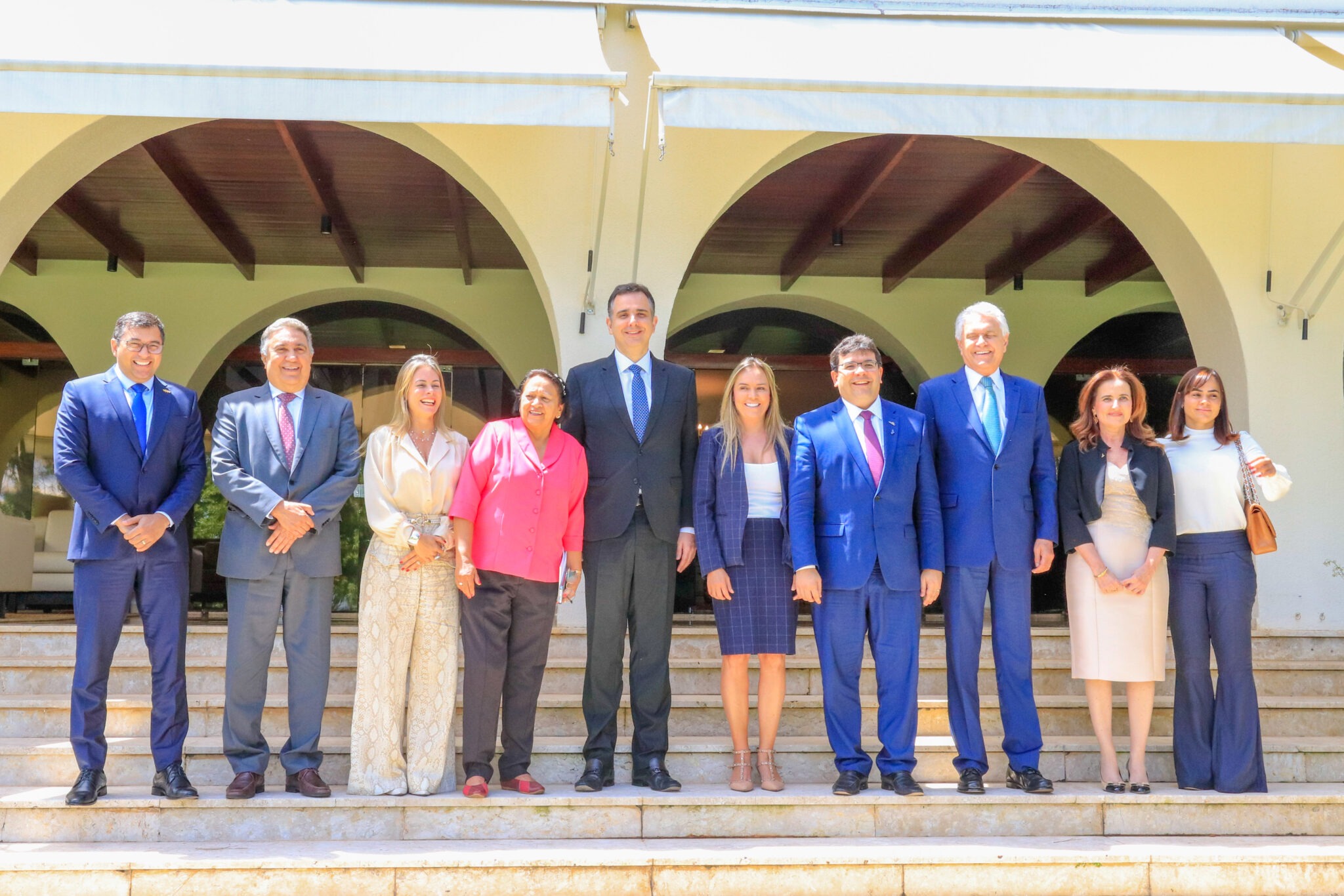 EM ENCONTRO COM PACHECO E LIRA | Celina Leão pede apoio a compensação do ICMS para recuperar as perdas