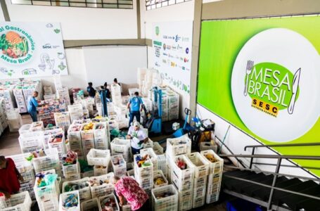 MESA BRASIL | Sesc-DF arrecada 51 mil quilos de alimentos e vai ajudar 6 mil famílias