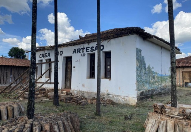 CASA DO ARTESÃO DE PLANALTINA | Setur-DF restaura patrimônio histórico da cidade