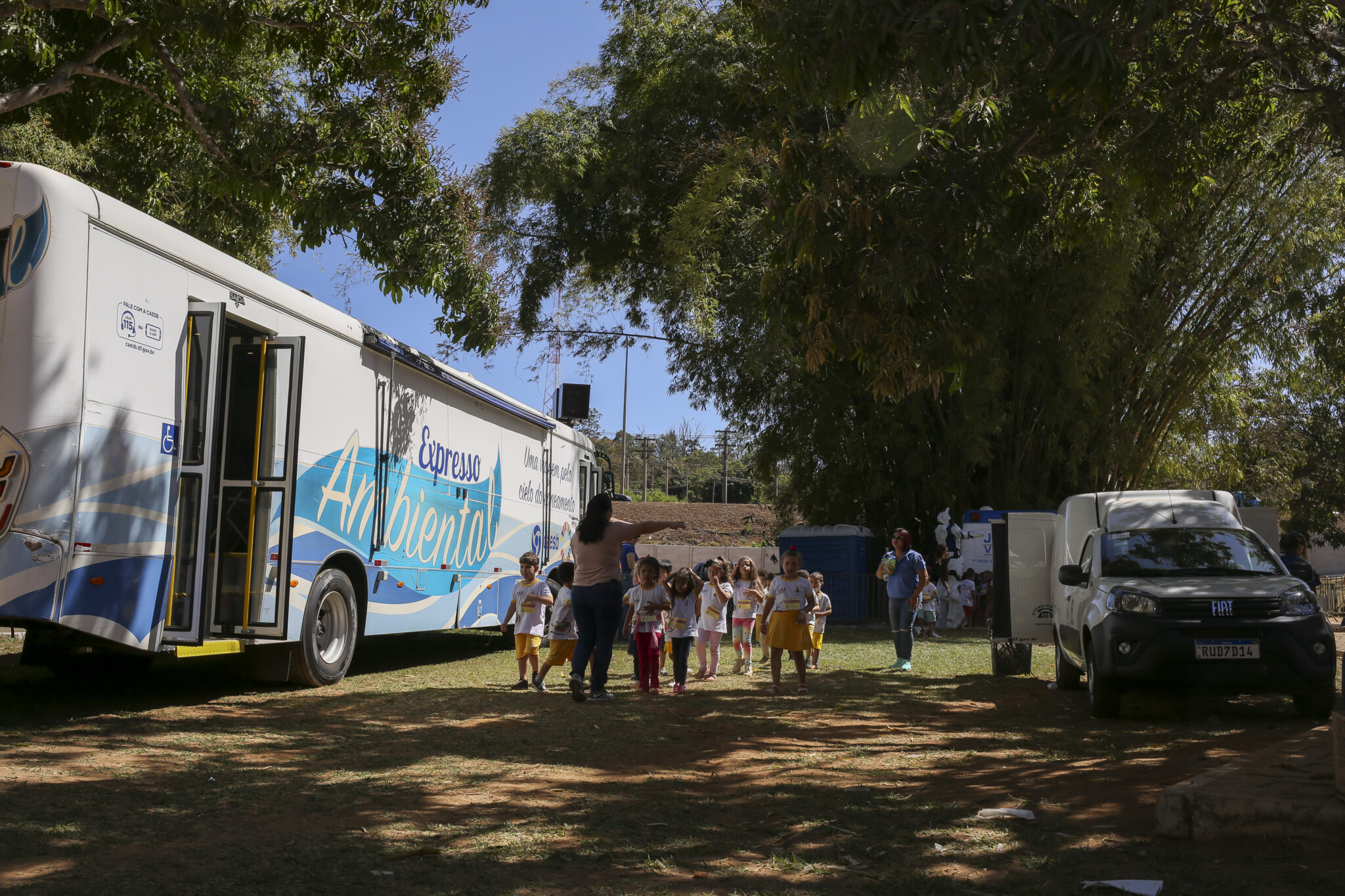 EDUCAÇÃO AMBIENTAL | Programa da Caesb oferece visitação a estações de tratamento para que estudantes aprendam o ciclo de saneamento