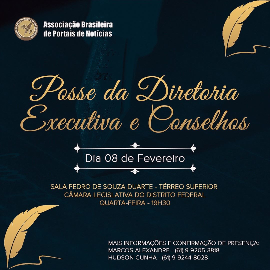 POSSE DA ABBP | Nova diretoria e conselheiros serão empossados na próxima quarta (8)